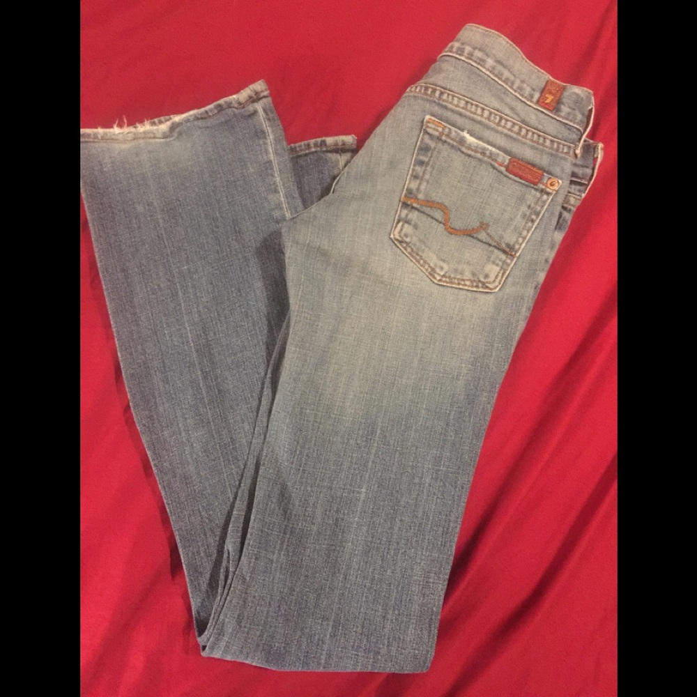 7 for all man kind jeans